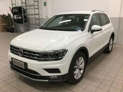 usata VW Tiguan 2.0 tdi executive 4motion 150cv dsg