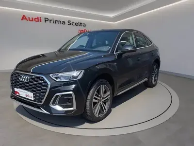 Usata Audi Q5 Sportback S-line plus 367 CV (269 kW) 2023 Nero mito metalizzato SUV