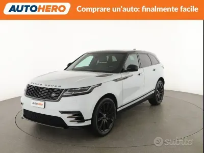 Usata Land Rover Range Rover Velar 241 CV (177 kW) 2019 Bianco SUV