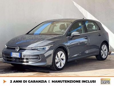 Usata VW Golf VIII Style 150 CV (110 kW) 2025 Grigio Berlina