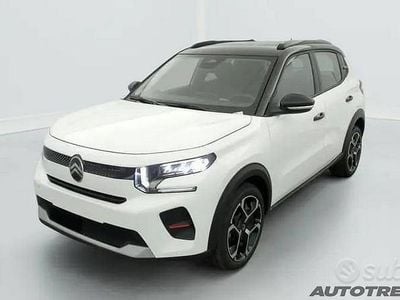 Nuova Citroën C3 101 CV (74 kW) 2025 Bianco Furgone