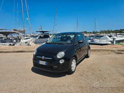 Usata Fiat 500 69 CV (50 kW) 2010 Nero Berlina