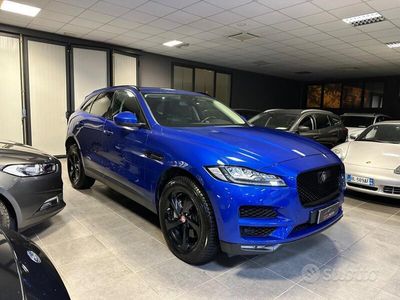 usata Jaguar F-Pace 3.0 D V6 300 CV AWD aut. Prestige