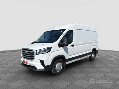 Usata Maxus V90 150 CV (110 kW) 2024 Bianco Furgone