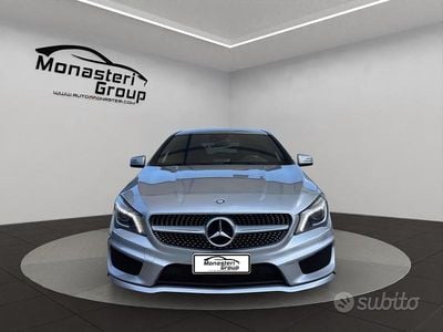 Käytetty Mercedes CLA220 Premium 170 HP (125 kW) 2014 Harmaa Sedan