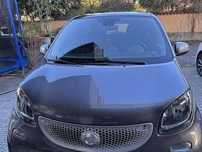 Usata Smart ForFour Passion 75 CV (55 kW) 2016 Argento Utilitaria