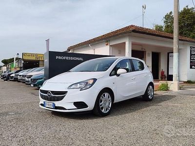 Usata Opel Corsa 75 CV (55 kW) 2018 Bianco Utilitaria