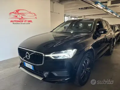 Usata Volvo XC60 Inscription 190 CV (139 kW) 2018 Nero SUV