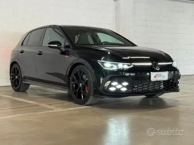Usata VW Golf VIII GTI 245 CV (180 kW) 2024 Nero Berlina