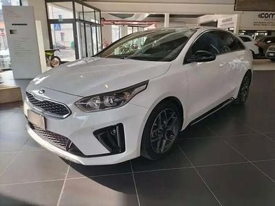 Usata Kia ProCeed GT-Line 160 CV (117 kW) 2021 Bianco Utilitaria
