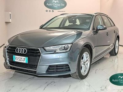 Begagnad Audi A4 Business 150 HK (110 kW) 2016 Grå Kombi