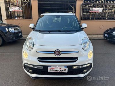 Usata Fiat 500L Lounge 95 CV (69 kW) 2018 Bianco Monovolume
