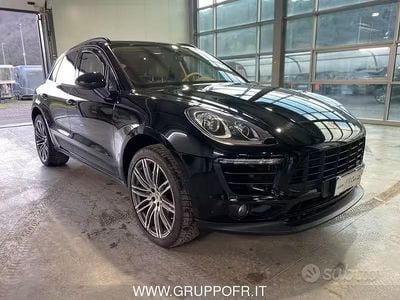 Usata Porsche Macan 250 CV (183 kW) 2016 Nero SUV