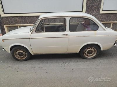 Usata Fiat 850 1970 Bianco Utilitaria