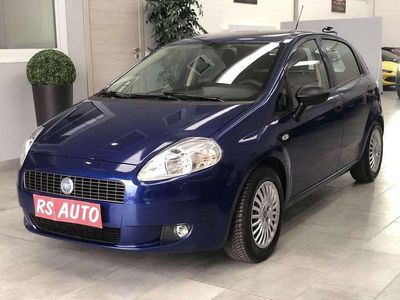 Usata Fiat Grande Punto Active 65 CV (47 kW) 2008 Blu/azzurro Utilitaria