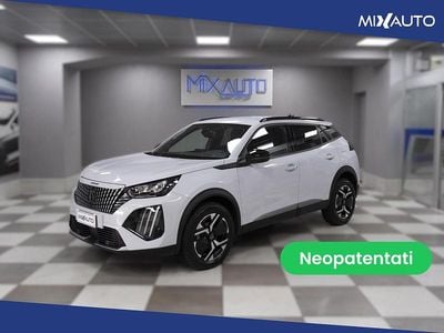 Usata Peugeot 2008 Allure 102 CV (75 kW) 2025 Bianco SUV