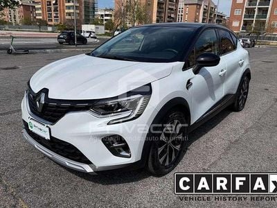 Usata Renault Captur Techno 145 CV (106 kW) 2023 Bianco SUV