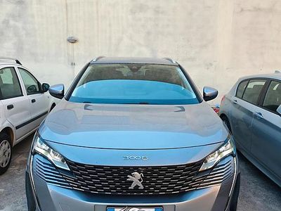 Usata Peugeot 3008 131 CV (96 kW) 2022 Grigio SUV