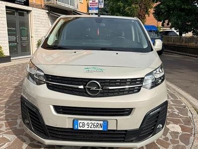 Usata Opel Zafira 120 CV (88 kW) 2020 Grigio Monovolume