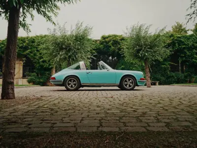 Usata Porsche 911 140 CV (102 kW) 1973 Blu Coupé