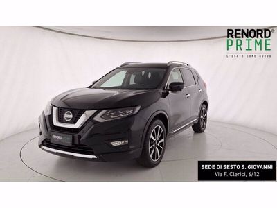 usata Nissan X-Trail 1.7 dci tekna 2wd 7p.ti