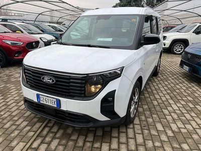 Bianco Usata 2025 Ford Tourneo Courier Titanium Monovolume | 20.490 € (Buon prezzo)