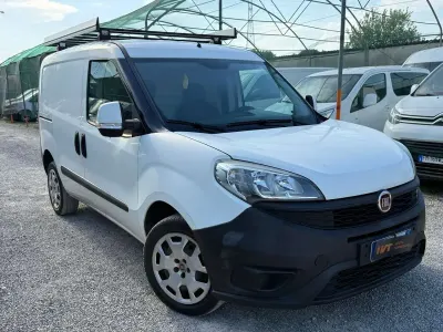 Usata Fiat Doblò 120 CV (88 kW) 2016 Bianco Monovolume