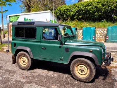 Usata Land Rover Defender 2004 Verde SUV
