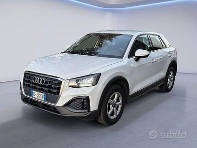 Usata Audi Q2 Business 150 CV (110 kW) 2021 Bianco SUV