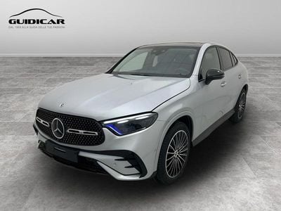 Argento hightech Nuova 2025 Mercedes GLC220 Advanced Coupé | 76.900 € (Molto cara)