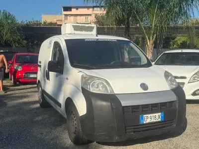 Usata Fiat Doblò Dynamic 90 CV (66 kW) 2012 Bianco Monovolume
