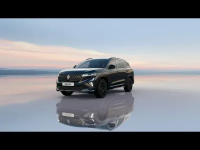 Ny Renault Espace Esprit Alpine 131 HK (96 kW) 2026 Svart SUV