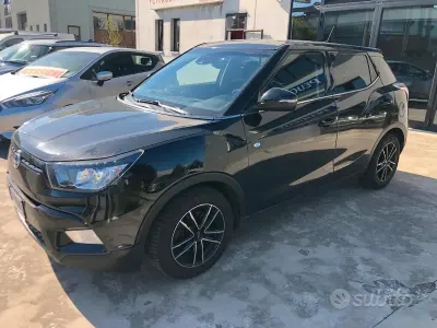 Usata SsangYong Tivoli 116 CV (85 kW) 2018 Nero SUV