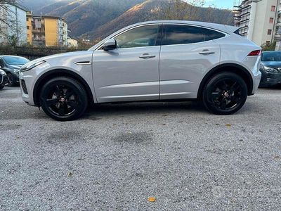 Usata Jaguar E-Pace R 200 CV (147 kW) 2019 Grigio SUV