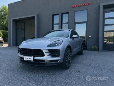 Usata Porsche Macan 354 CV (260 kW) 2019 Grigio SUV