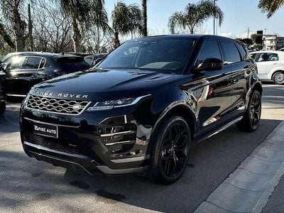 Usata Land Rover Range Rover evoque R-Dynamic 163 CV (119 kW) 2022 Nero SUV
