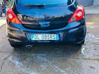 Usata Opel Corsa Sport 2007 Nero Monovolume