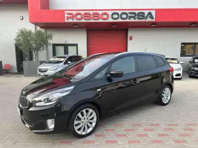 Usata Kia Carens 116 CV (85 kW) 2016 Nero Monovolume