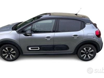Usata Citroën C3 PureTech 83 CV (61 kW) 2022 Grigio Utilitaria