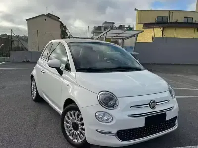 Usata Fiat 500 69 CV (50 kW) 2016 Bianco Utilitaria