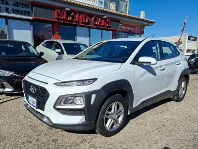 Usata Hyundai Kona 116 CV (85 kW) 2020 Bianco SUV