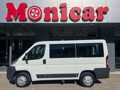 Usata Fiat Ducato 131 CV (96 kW) 2014 Bianco Furgone