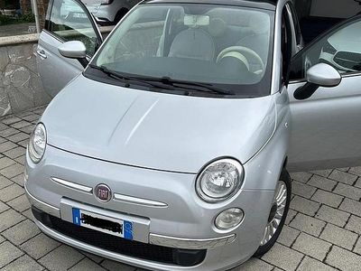 Usata Fiat 500 85 CV (62 kW) 2011 Grigio Utilitaria