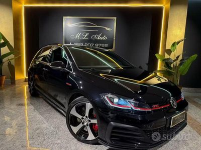 Usata VW Golf VII GTI 245 CV (180 kW) 2019 Nero Berlina