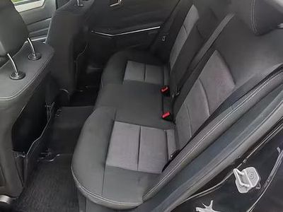 Usata Mercedes E200 2013 Nero Berlina