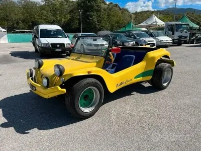 Begagnad VW Buggy 34 HK (25 kW) 1970 Gul Sedan