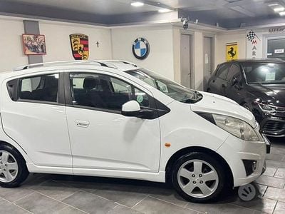 Usata Chevrolet Spark LS 81 CV (59 kW) 2010 Bianco Utilitaria