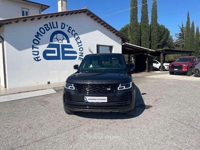 Usata Land Rover Range Rover Autobiography 249 CV (183 kW) 2018 Nero SUV