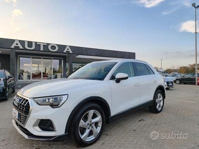 Usata Audi Q3 Advanced 150 CV (110 kW) 2022 Bianco SUV