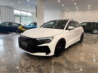 Usata Audi A3 S-line plus 2025 Bianco Berlina